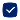 Tick icon
